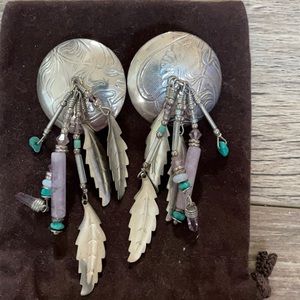 Signed Tabra earrings